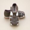 Boys Aiden Classic Leather Fisherman Sandal