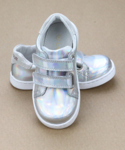 Girls Kenzie Double Velcro Sweetheart Sneaker