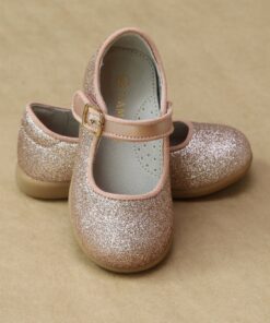 L'Amour Girls Marilla Fine Glitter Dressy Mary Jane