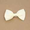 Grosgrain Bow Hair Clip (Buttercream)