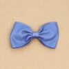 Grosgrain Bow Hair Clip (French Blue)