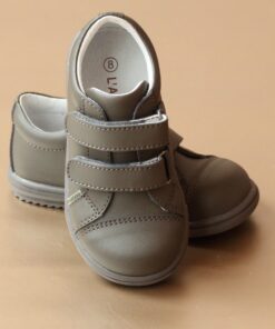 FINAL SALE: L'Amour Boys Double Velcro Strap Sneaker