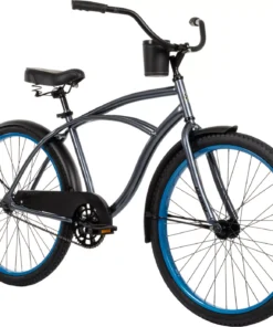 Huffy Men's Good Vibrations Perfect Fit 26â€ Cruiser Bike