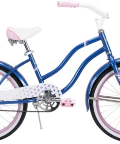Huffy Girls' Good Vibrations CRUZFIT 20â€ Cruiser Bike