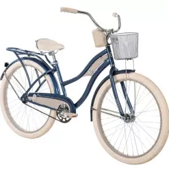 Huffy Women's Deluxe Perfect Fit 26â€ Cruiser Bike