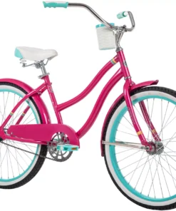 Huffy Women's Good Vibrations Perfect Fit 24â€ Cruiser Bike