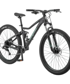 Mongoose Mongoose Impasse Dual Suspension Mountain Bike, 27.5 - Inch Wheel