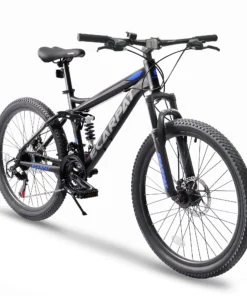 Ecarpat Mountain Bike 26 Inch with Gear Shifter, MTB Commuter Bicycles, 21-Speed