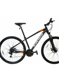 TSDBicycles Adults 29'' Mountain Bikes, Black/Orange