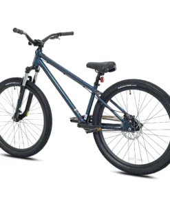 Ozark Trail Dirt Jump Bike, 26" Wheels, Fits Teen & Adult Riders 5'2"-5'10", Blue, Teen & Adult, Unisex
